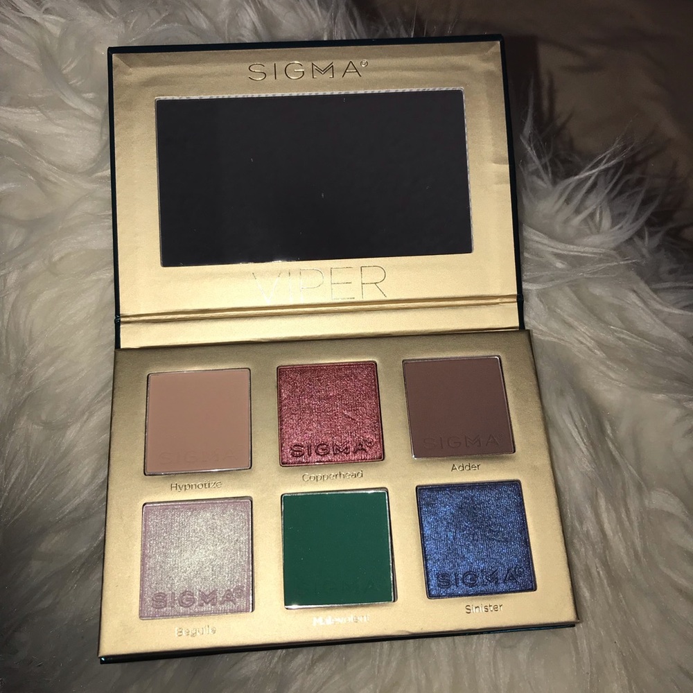 🚫SOLD🚫 Sigma Viper Palette